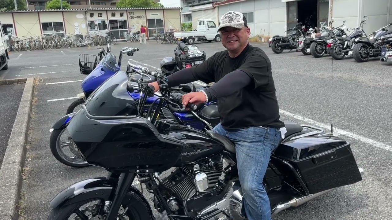 これが俺のバイクだっ！〜FLTRハーレーダビットソン ロードグライド（2002）の巻〜