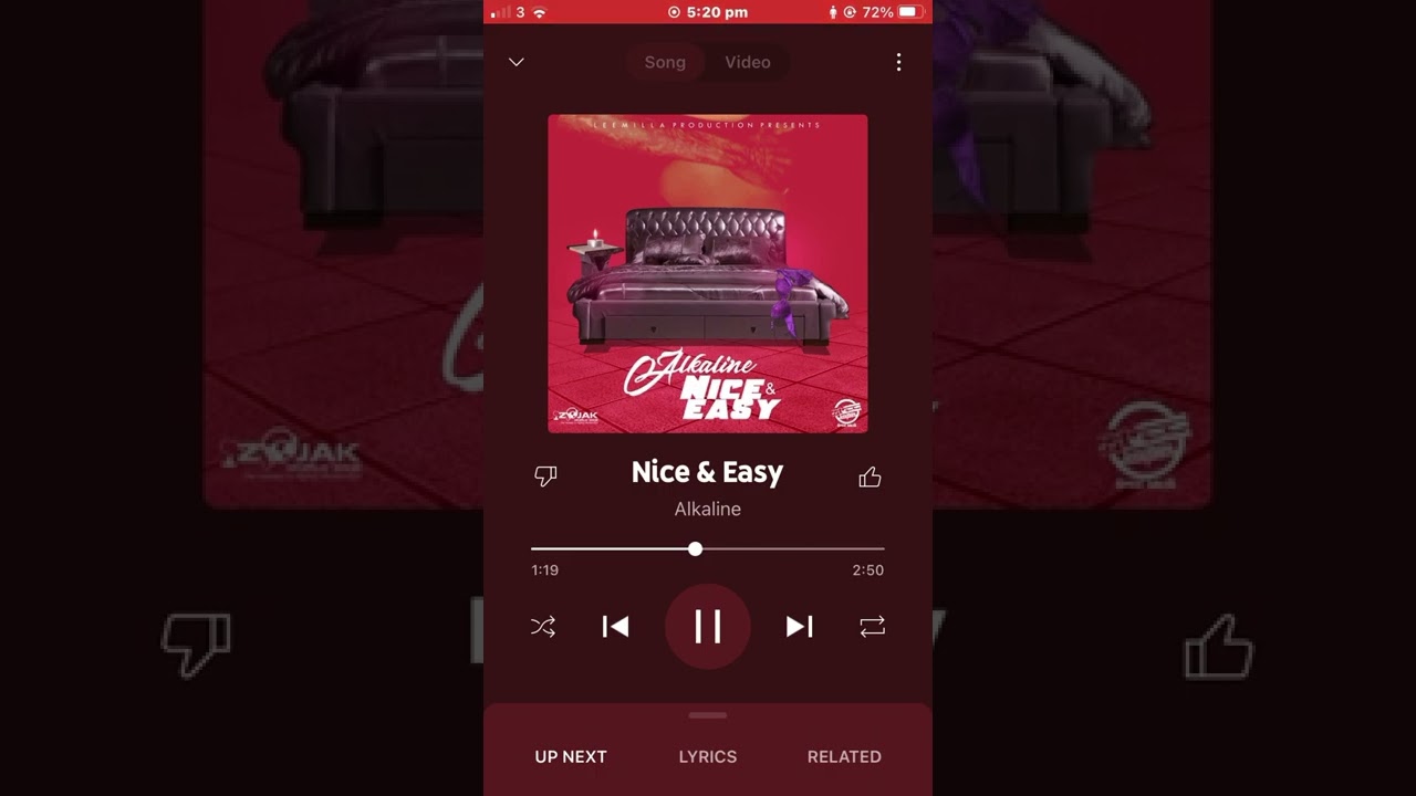 nice and easy-alkiline (sped up)