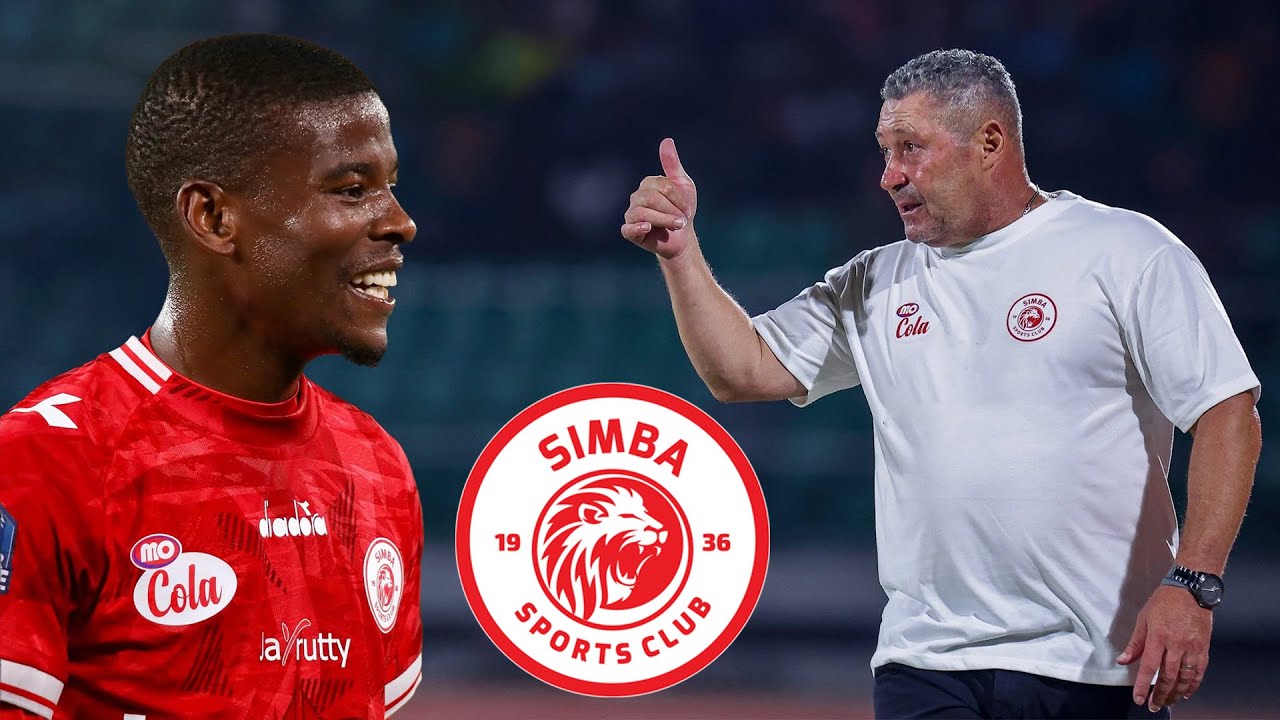 NEO MAEMA ASHANGAZWA NA SIMBA KUTOSEMA UKWELI/ HATMA YAKE KWENYE KIKOSI BADO NI KIZUNGUMKUTI