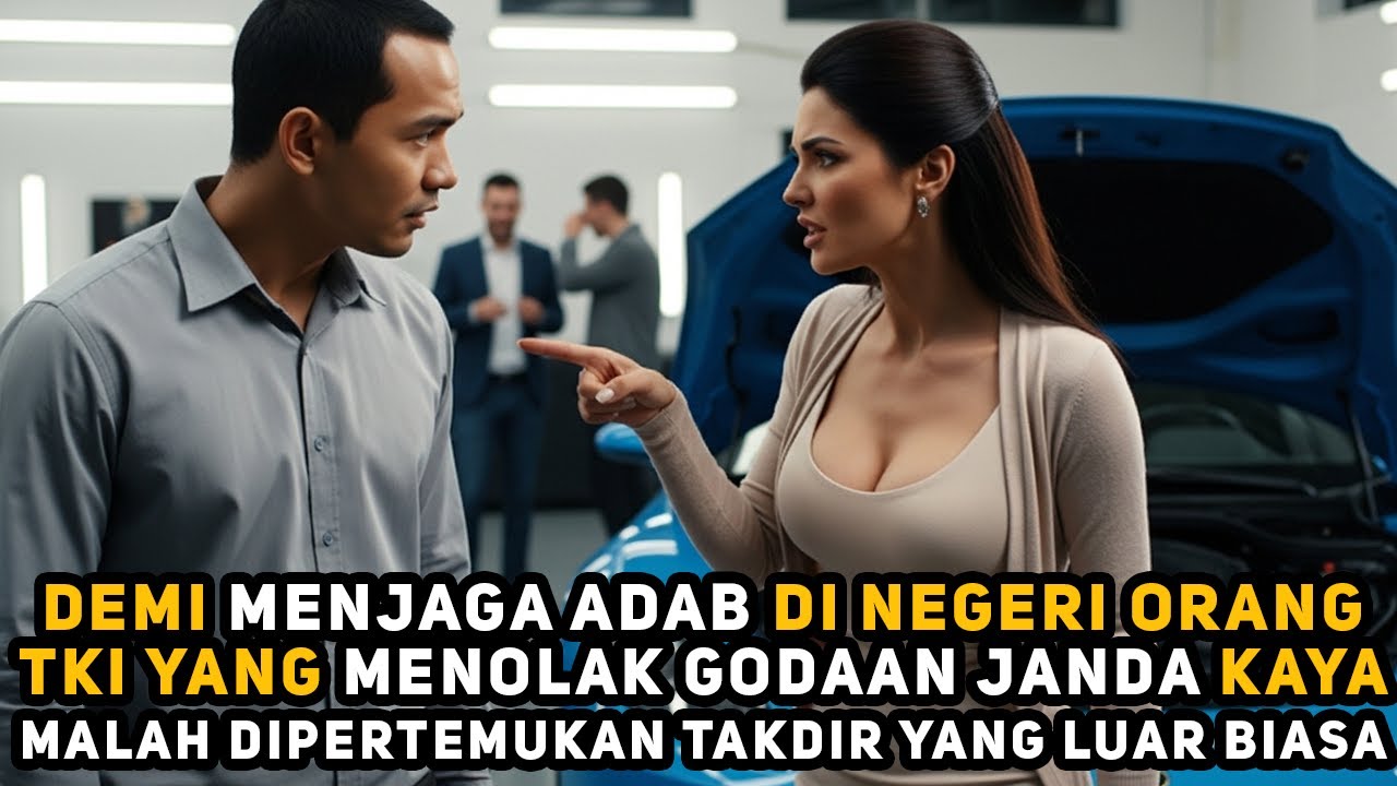 Menjaga Adab di Negeri Orang, TKI Ini Menolak Godaan dan Mengubah Takdir