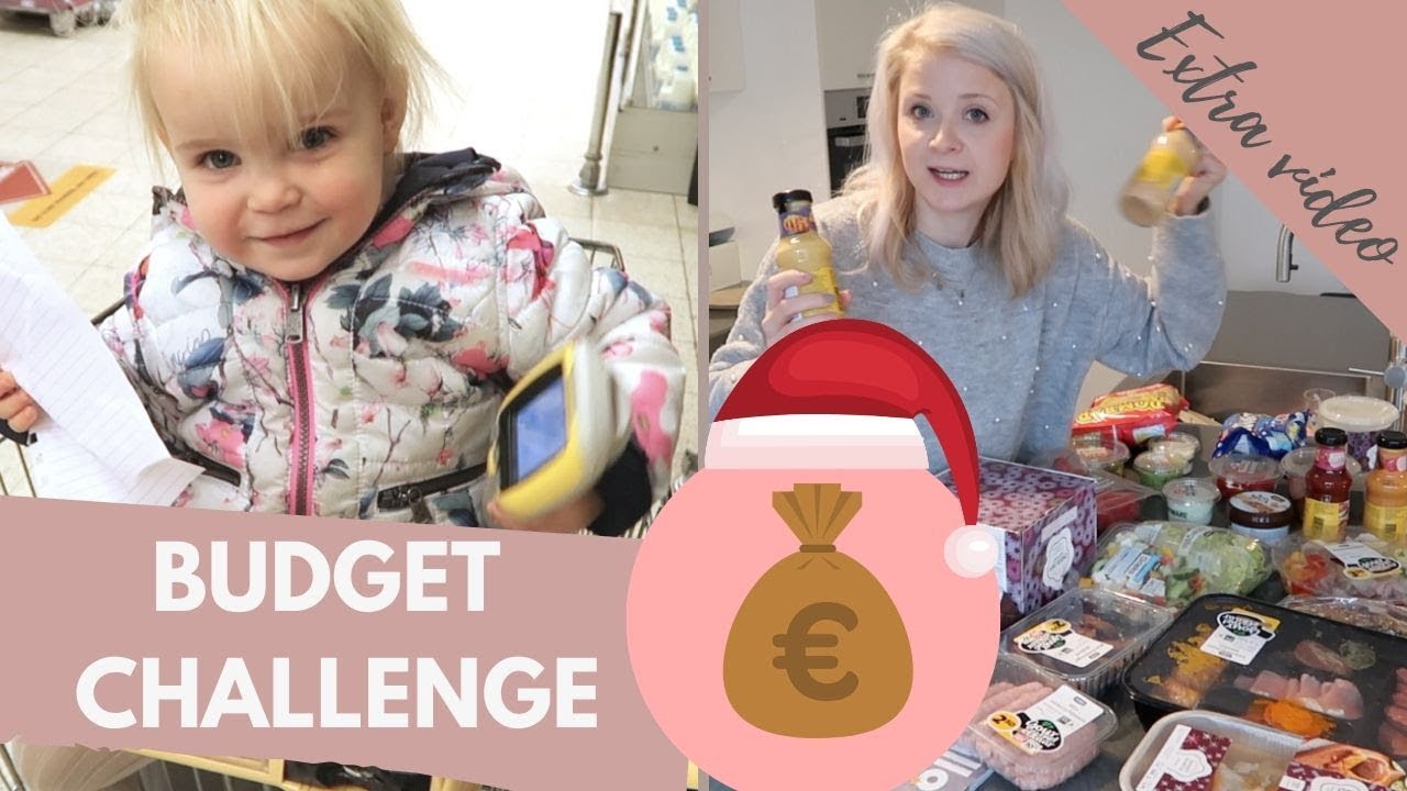 BOODSCHAPPEN Shoplog 🛒💶  BUDGET KERST 💛🎄 | Extra video | Kellycaresse