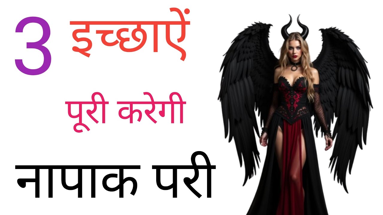 3 इच्छाऐं पूरी करेगी नापाक परी