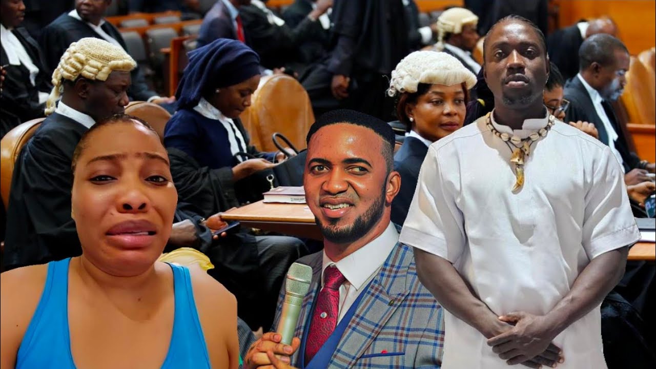 The worst has finally Happened ! CHRIS OKAFOR, DORIS OGALA, VERYDARKMAN 
