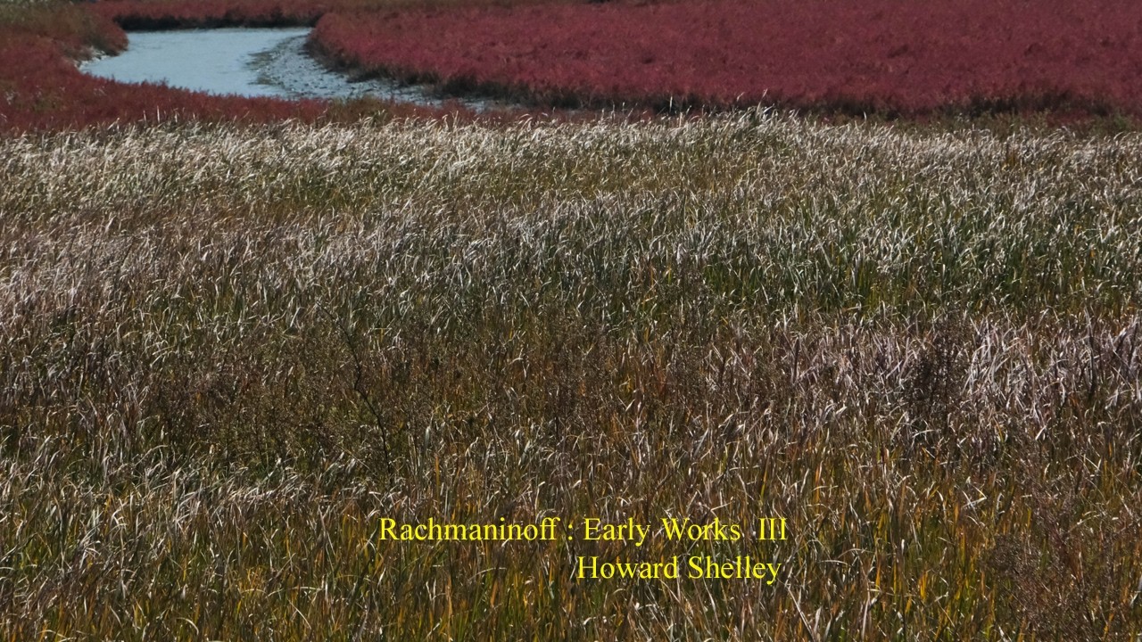 Rachmaninoff : Early Works  III