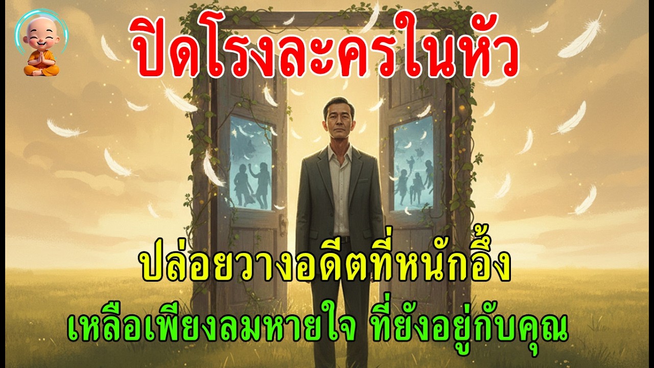 🎧 ปิดโรงละครในหัว ปล่อยว่างอดีตที่หนักอึ้ง เหลือเพียงลมหายใจที่อยู่กับคุญ