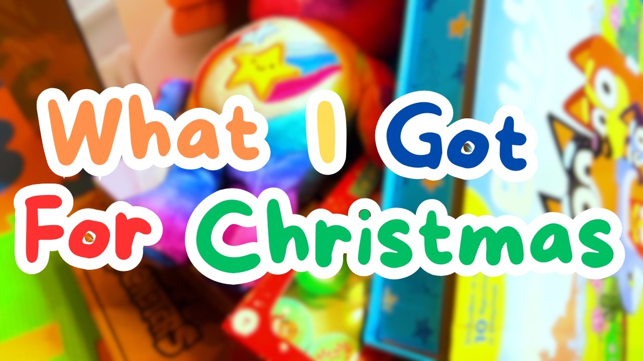 What I Got For Christmas [SFW Agere // No Talking]