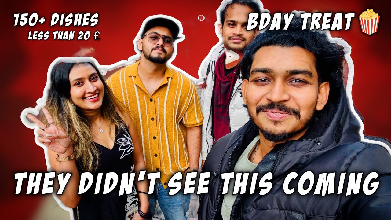 We Tasted 150  Dishes From Around The World for my BIRTHDAY