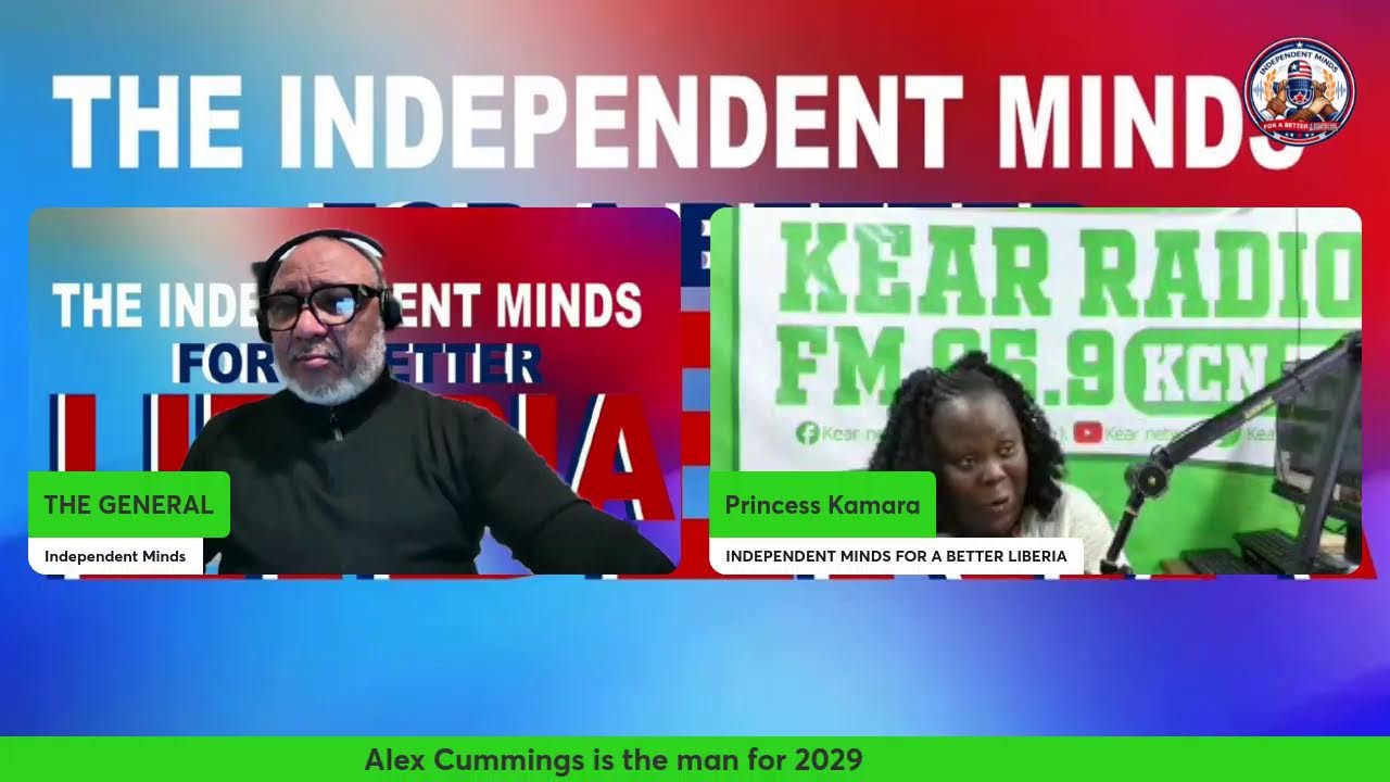 INDEPENDENT MINDS FOR A BETTER LIBERIA