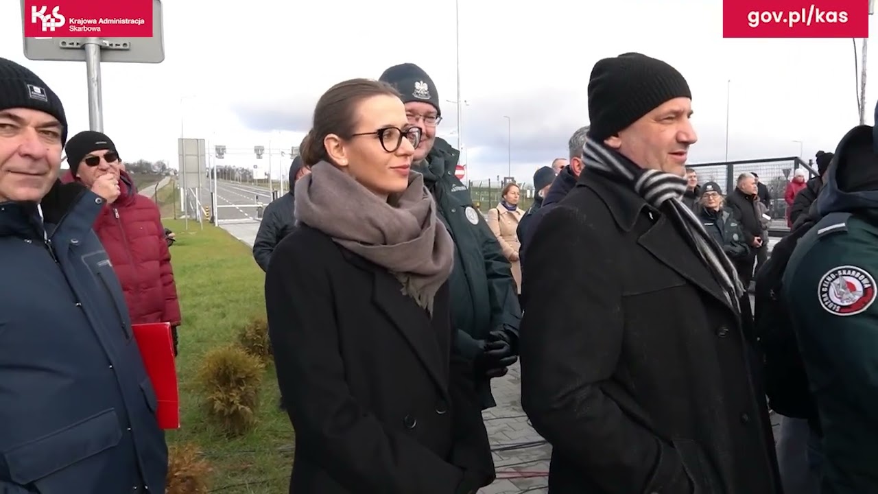 Ruszyły odprawy na nowym przejściu granicznym Malhowice-Niżankowice