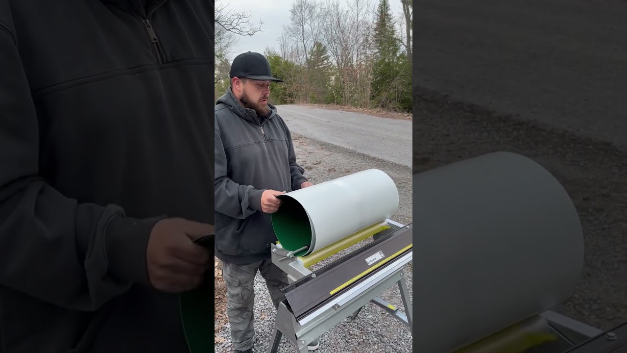 Coil Dispenser 2 #construction #roofing #shortsfeed
