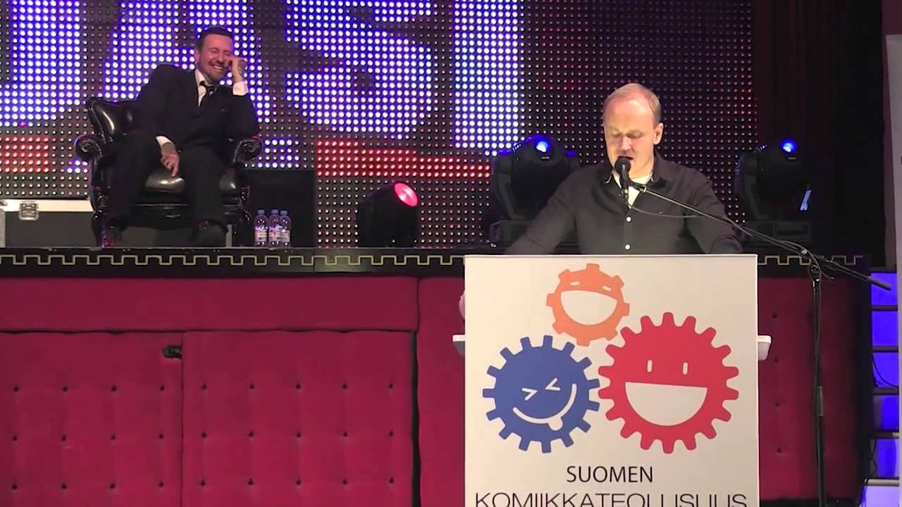 Esko Eerikäinen Roast - feat. Janne Porkka