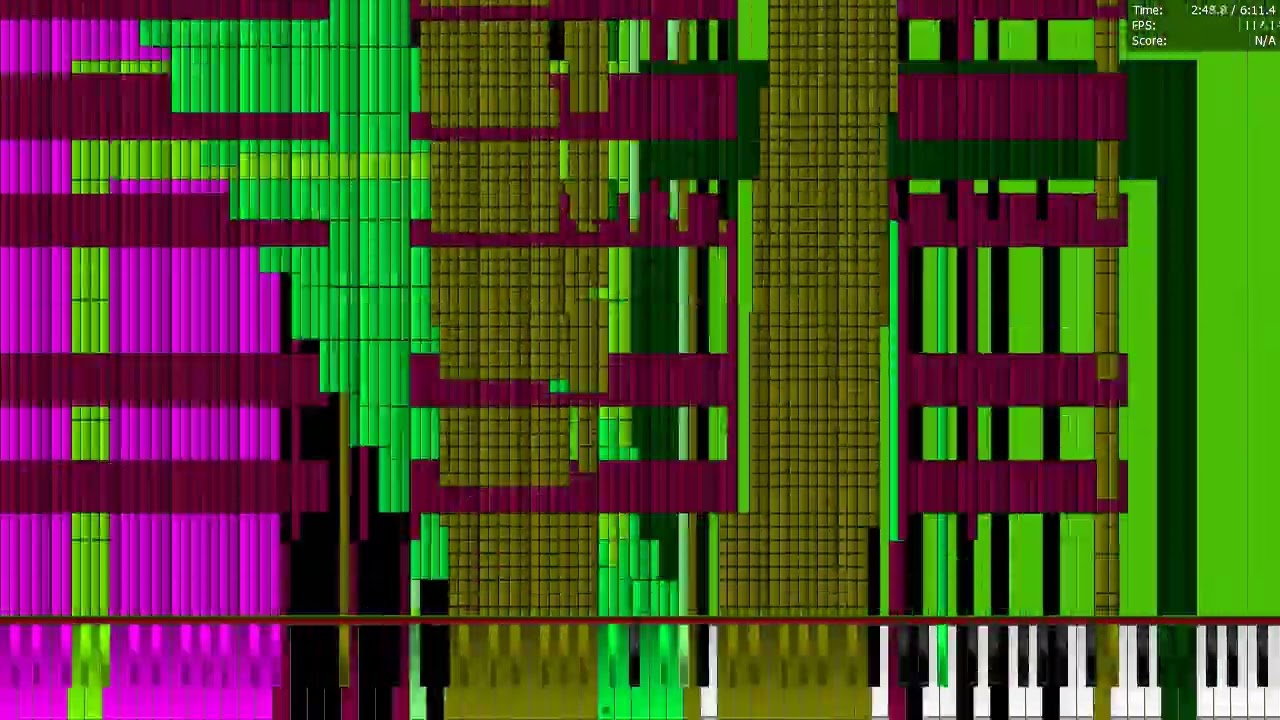 [Black Midi] I7-4790 | 9KX2 | [Legit-Run]