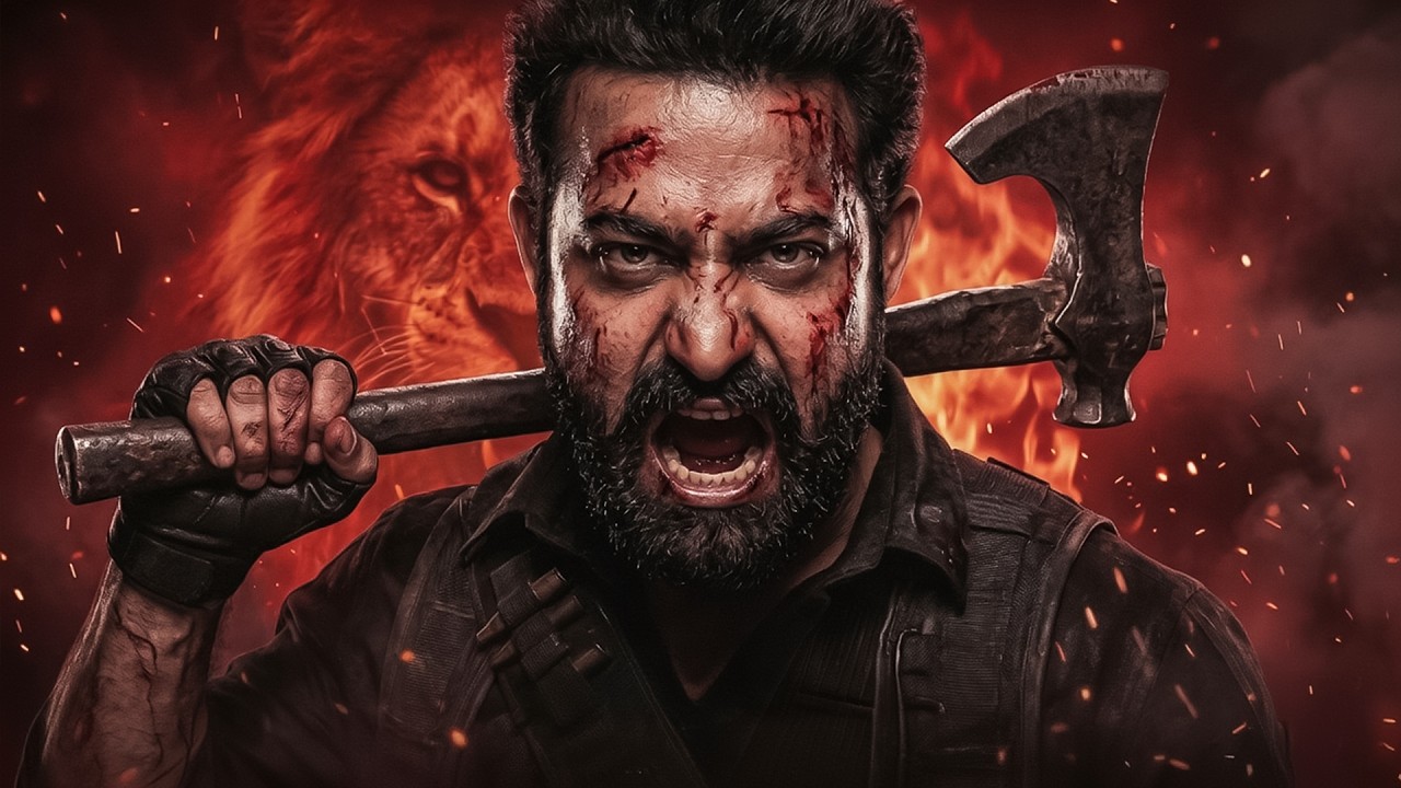 Falcon Full Action Movie | Jr. NTR | Sai Pallavi | Latest South Indian Full Hindi Dubbed Movie 2026