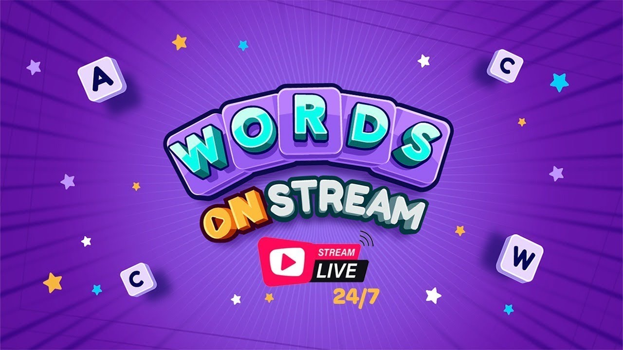 Escape the Mundane: Experience Words on Stream LIVE 24/7