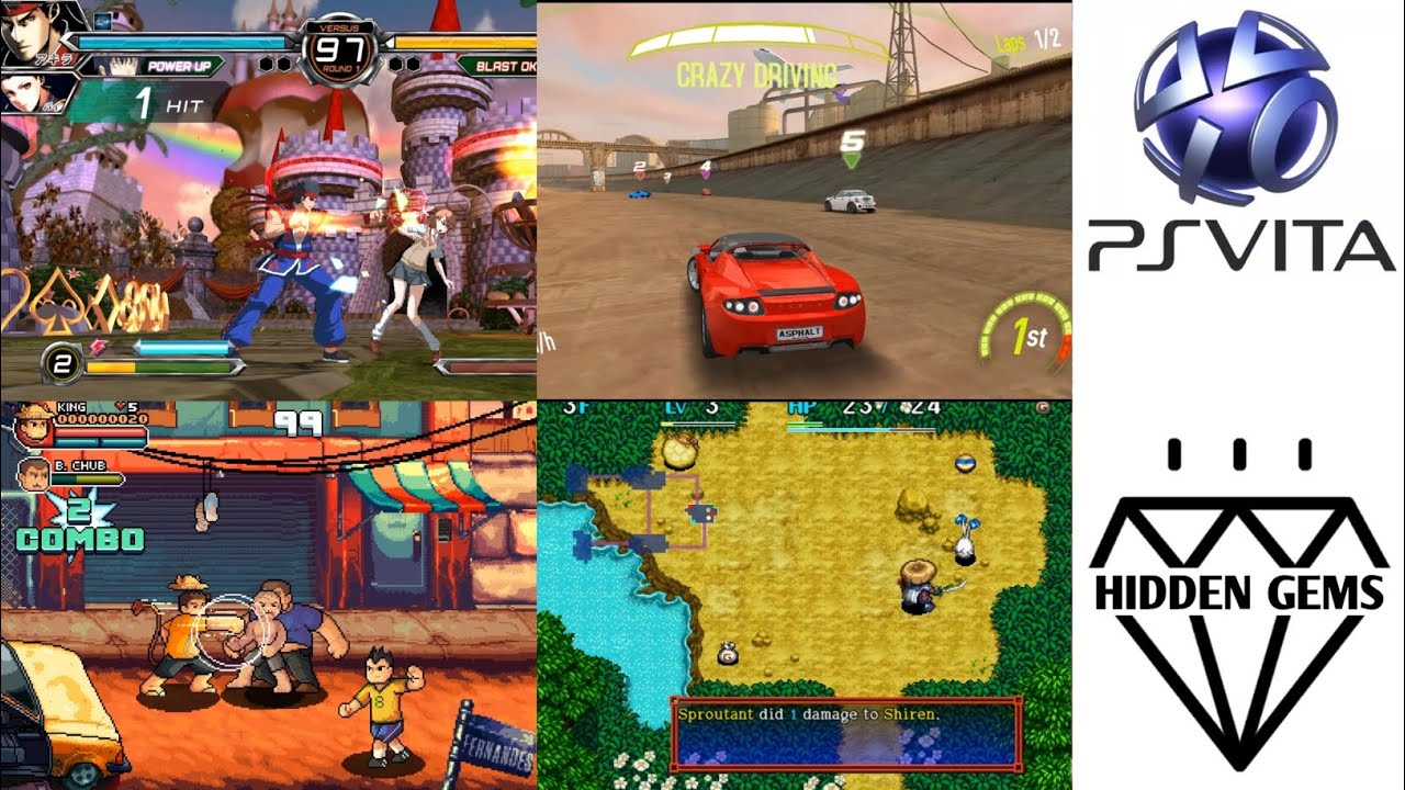 Top 50 Best PS Vita Hidden Gems [You Must Play]