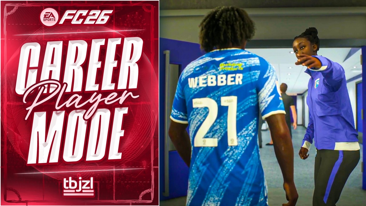 #2 THE WEBMAN'S FIRST CAREER GOAL!! | EA FC 26 PLAYER CREER MODE