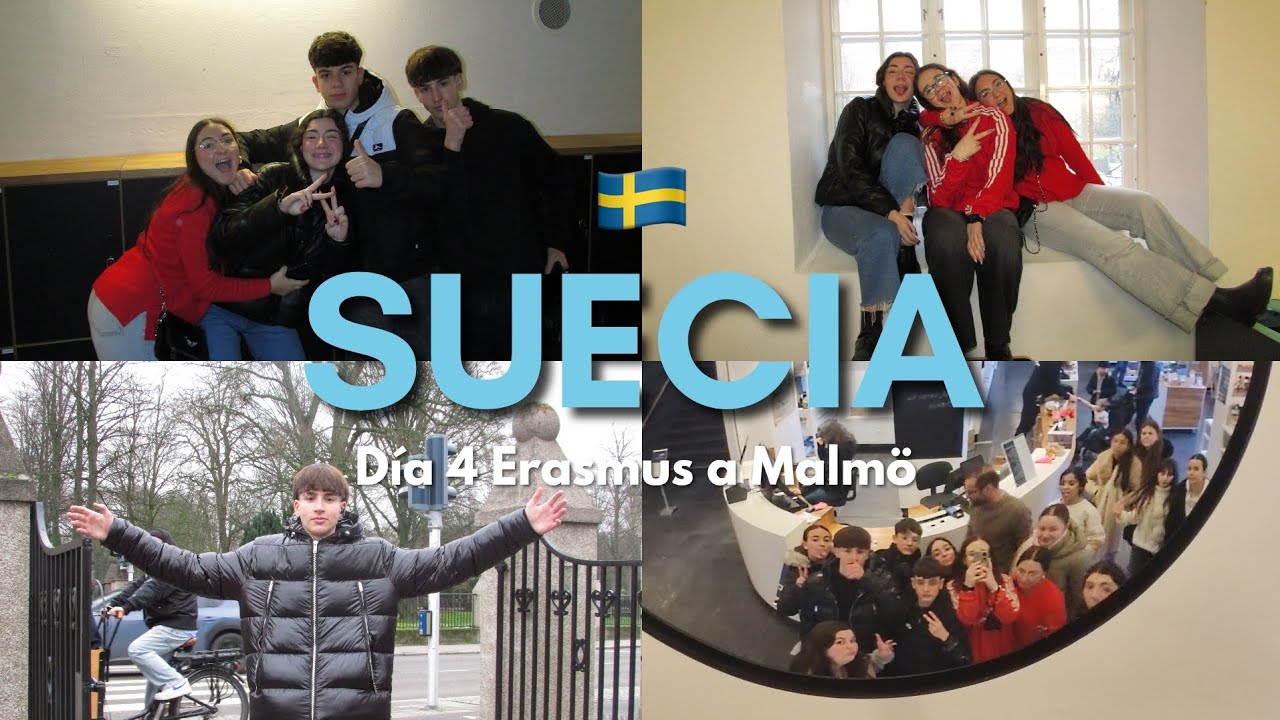 VLOG SUECIA DÍA 4 🇸🇪