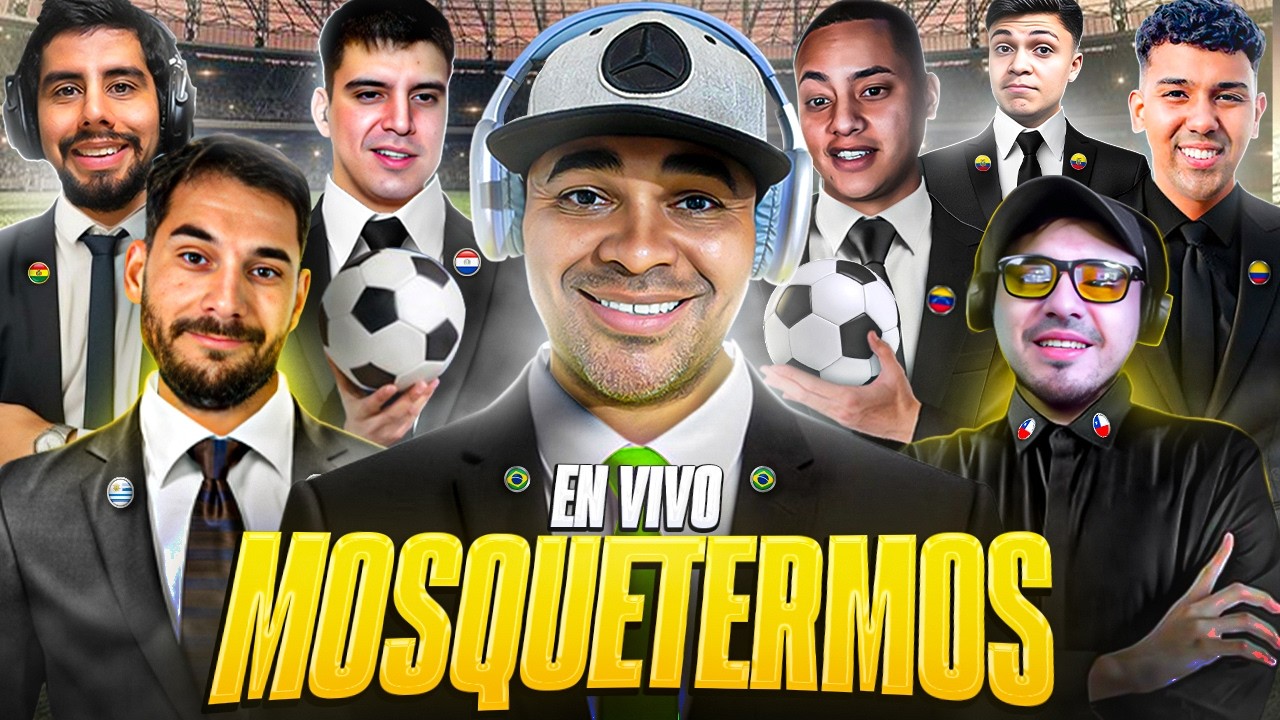 🔴 EN VIVO: MOSQUETERMOS | PLANETA PELOTA | MI&Eacute;RCOLES (1/04/2026)