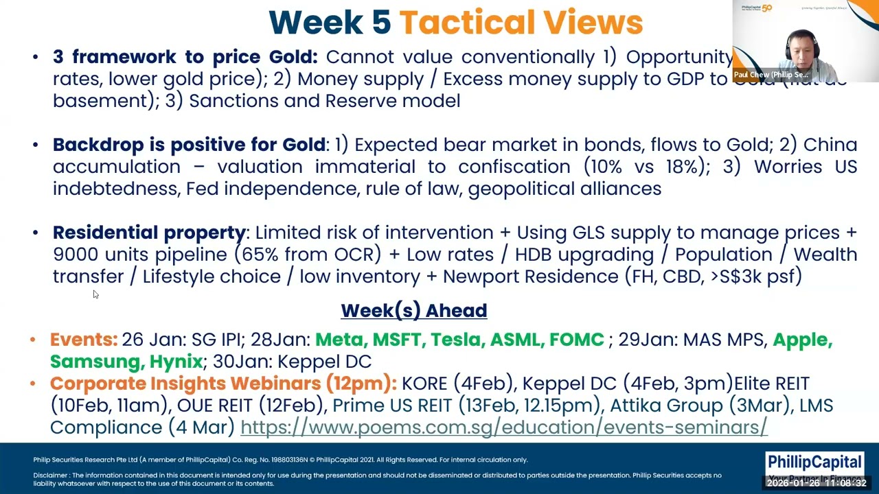 Weekly Market Outlook: NFLX, BAC, WFC, Mag7, Suntec REIT, Tech Analysis, SG Weekly & More!