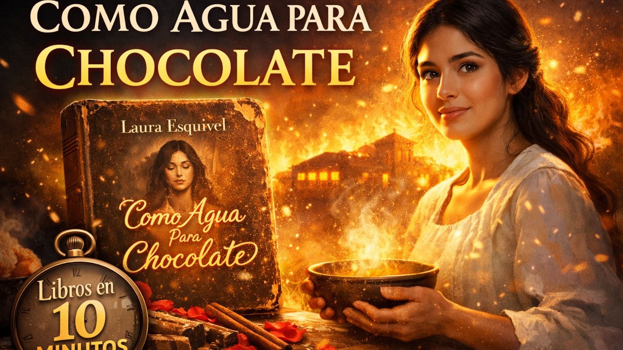 Como agua para chocolate | Análisis en 10 minutos: cocina, poder y represión (Laura Esquivel)