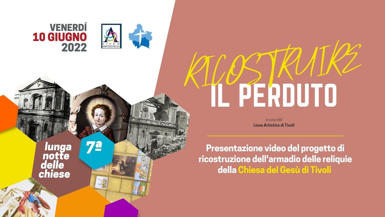 Ricostruire il perduto - Progetto di ricostruzione dell'armadio delle reliquie della Chiesa del Ges&ugrave;