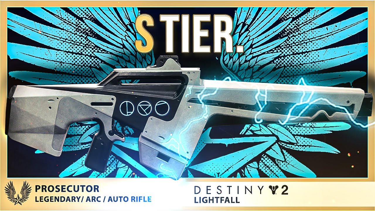 Prosecutor is One of the Best Auto Rifles to Exist.  Ever