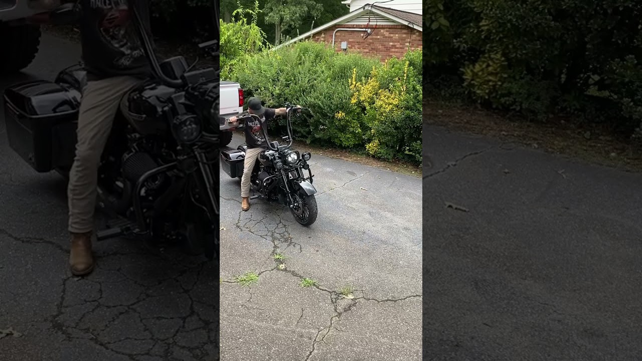 Harleydavidson Road King Sound Exhaust