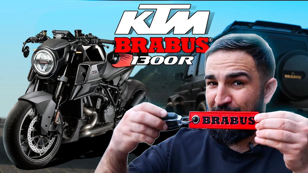 BRABUS 1300R из KTM 1290
