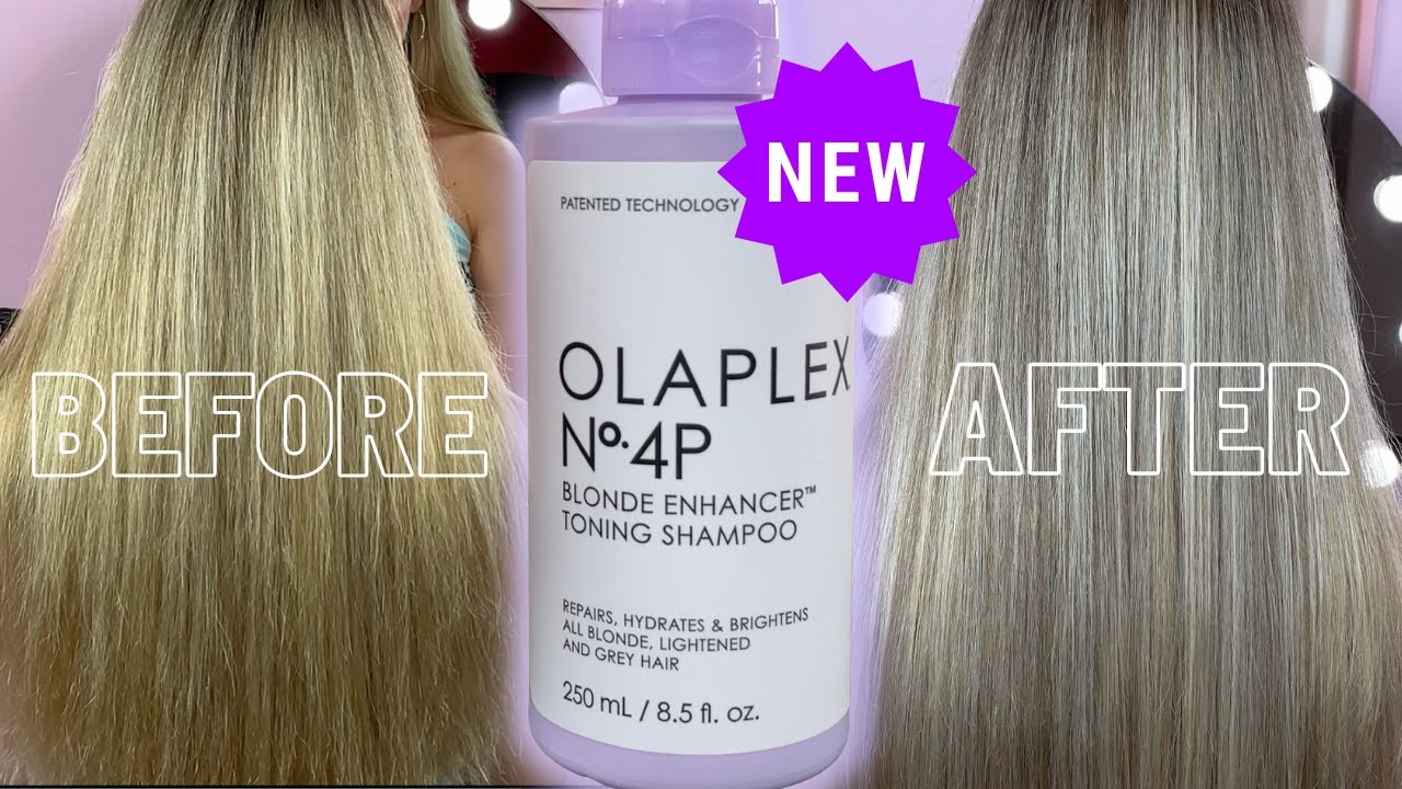 How To Get The BEST RESULTS With OLAPLEX Nº4P Blonde Enhancer Toning Shampoo & STAND ALONE TREATMENT