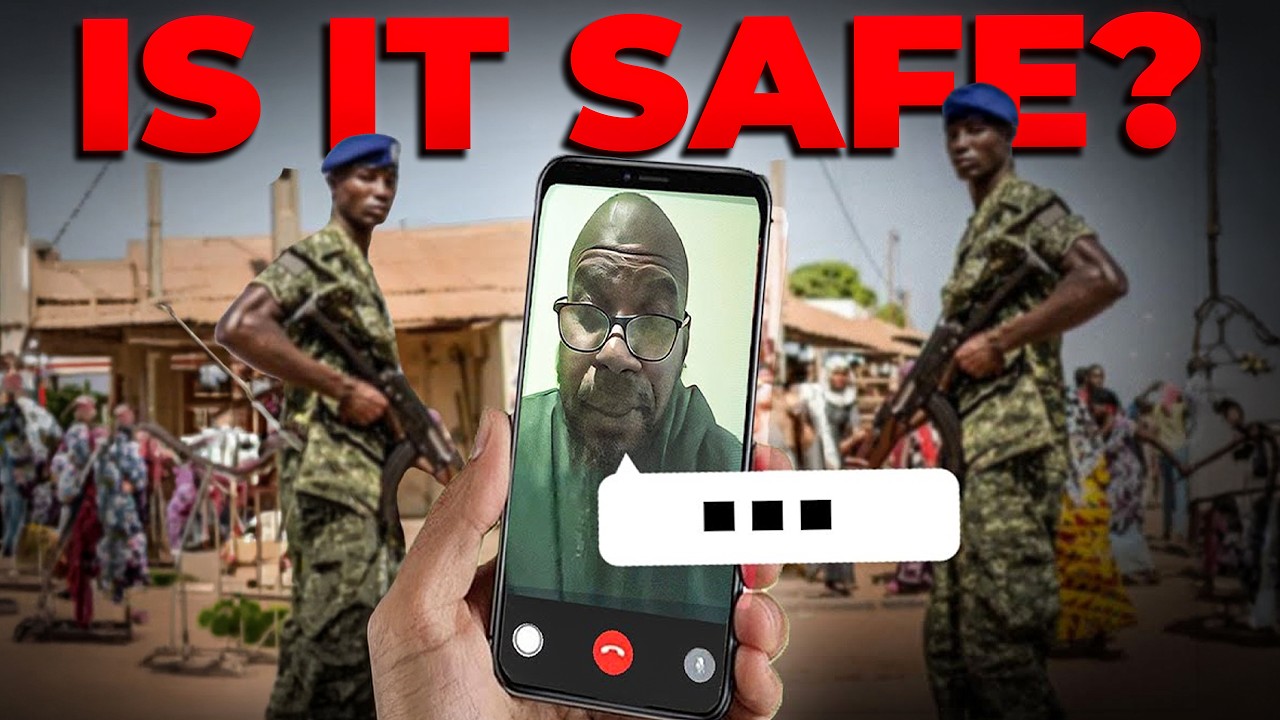 Expats Being TARGETED in The Gambia?!