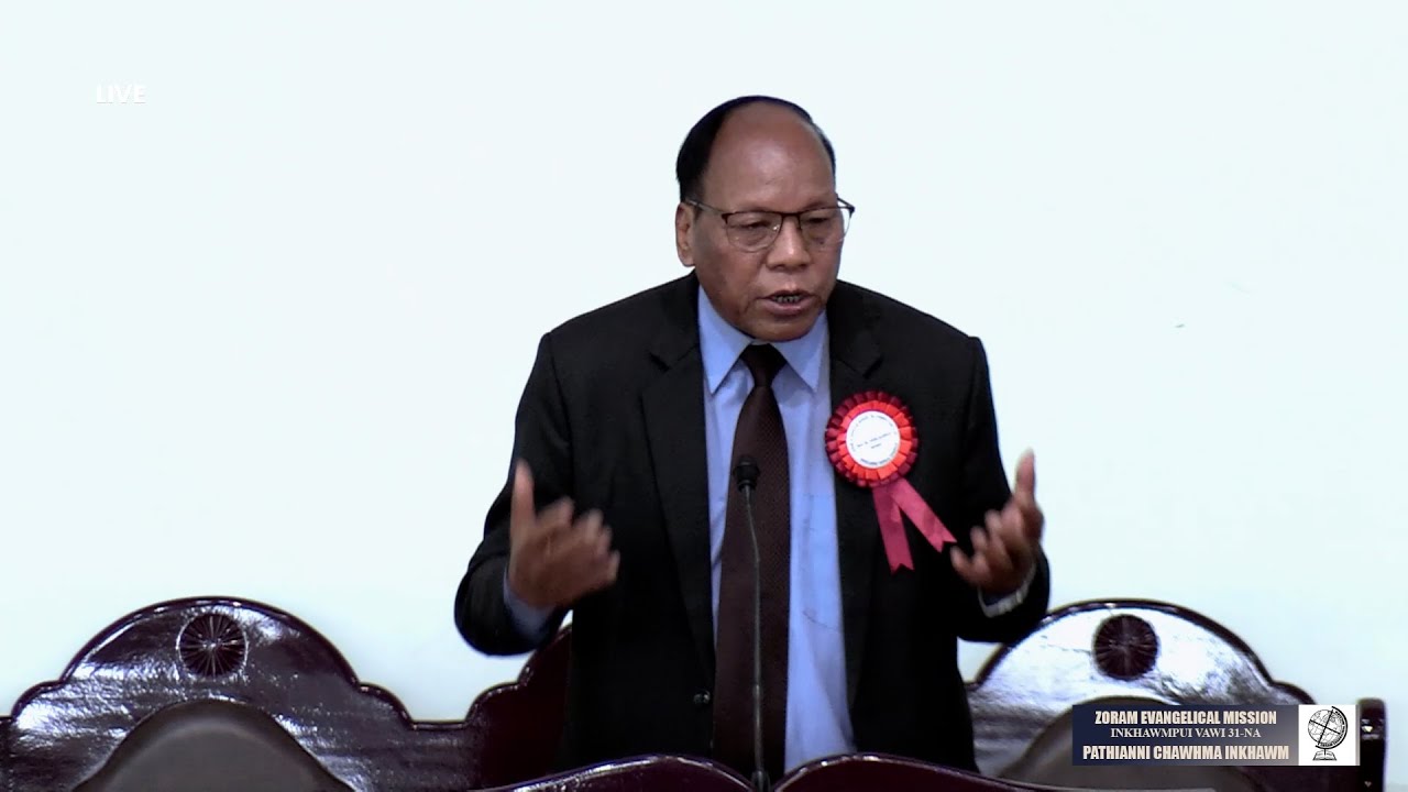 Rev. Dr. Vanlalbela - Ala hre ngailote hnena Chanchin tha hril | Sermon