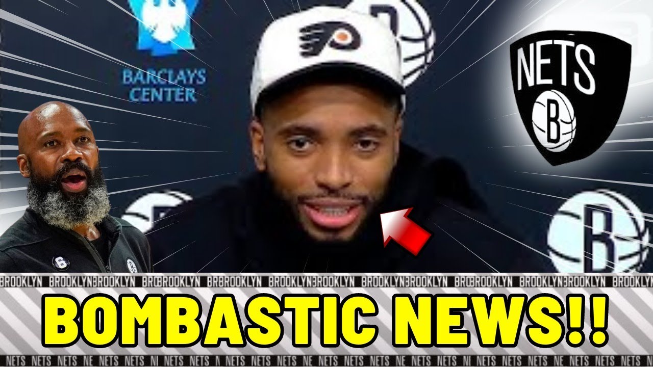 🏀BROOKLYN NETS: REVEALED NOW! FANS GO CRAZY! BROOKLYN NETS NEWS TODAY! #NETSNEWSTODAY