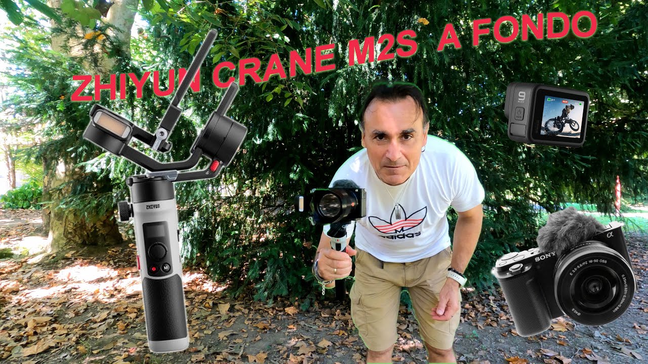 Gimbal Zhiyun crane M2s: probándolo a fondo.