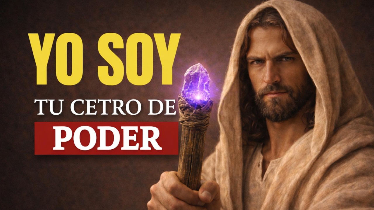 Puedes redimirte EL CETRO DE PODER está en tus manos YO SOY la resurrección y la vida Saint German