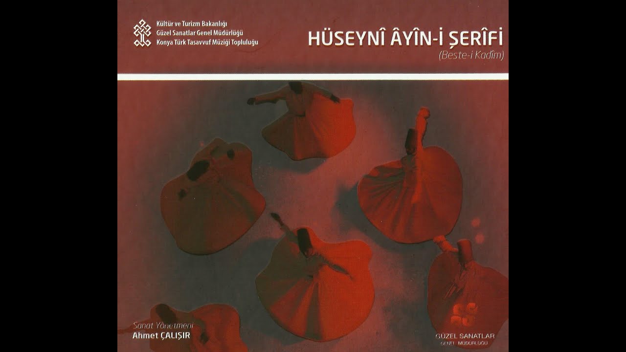 Hüseyni Ayin-i Şerifi (Beste-i Kadim)  #Konya Türk Tasavvuf Müziği Topluluğu