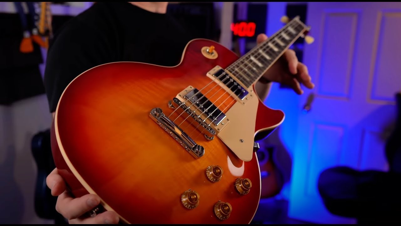 ¡Esta guitarra eléctrica GIBSON Les Paul Standard '50s es genial!