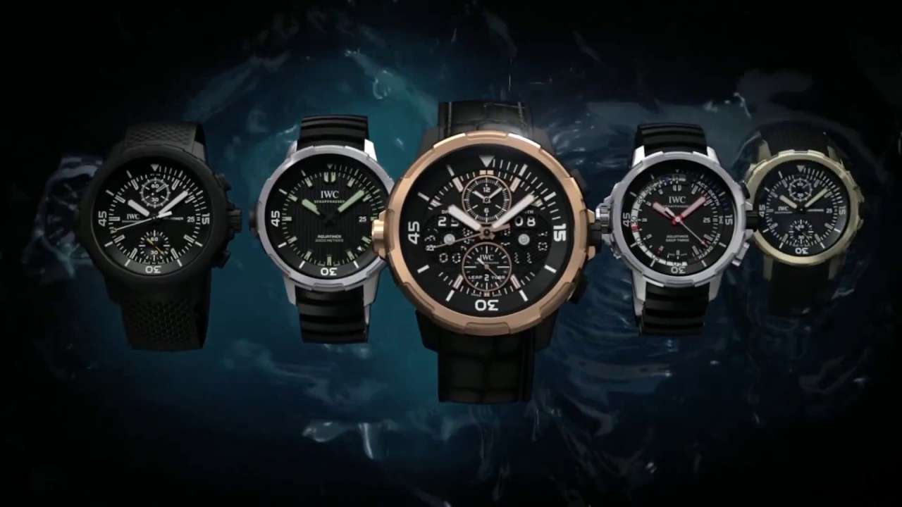 IWC Aquatimer Collection
