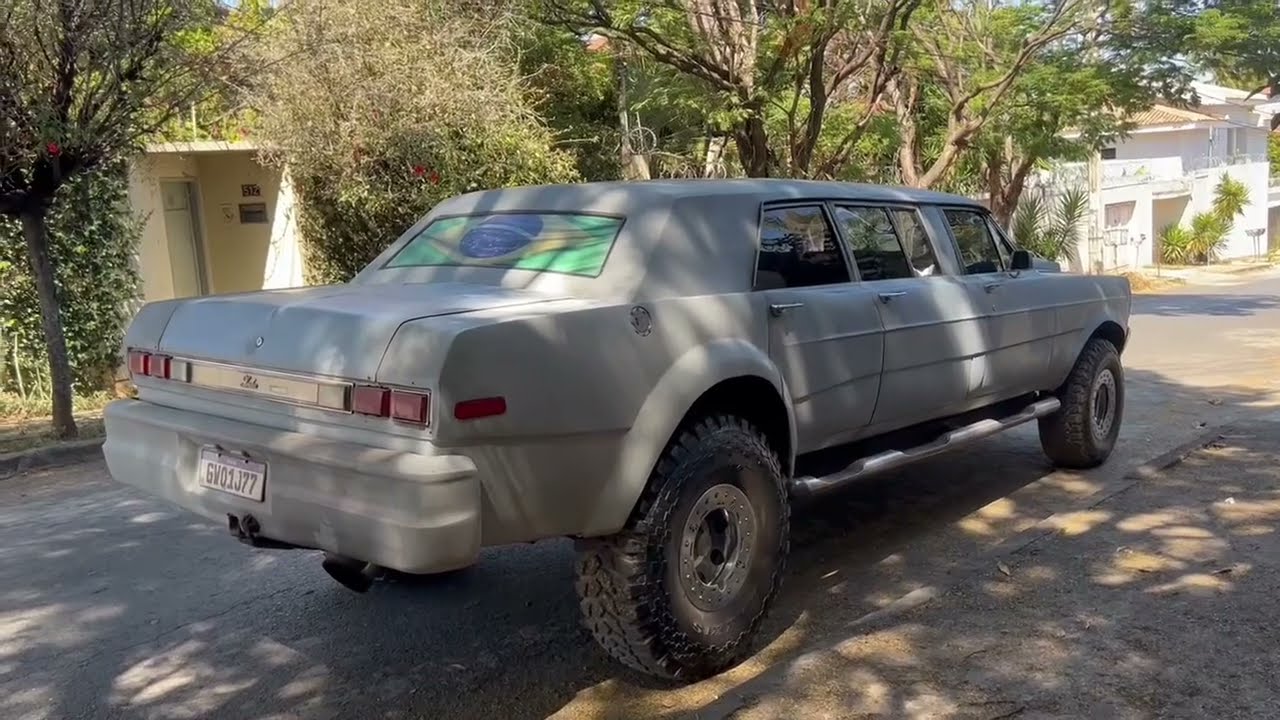 LANDAU BITURBO COM MECANICA DIESEL MWM 6CL FEITO EM CASA