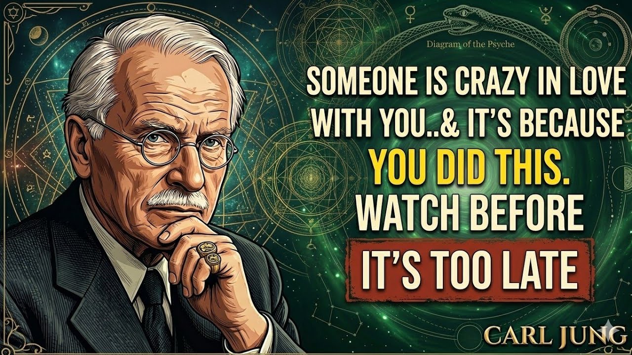 SOMEONE IS CRAZY IN LOVE WITH YOU  IT' BECAUSE YOU DID THIS. WATCH BEFORE IT'S TOO LATE || CARL JUNG