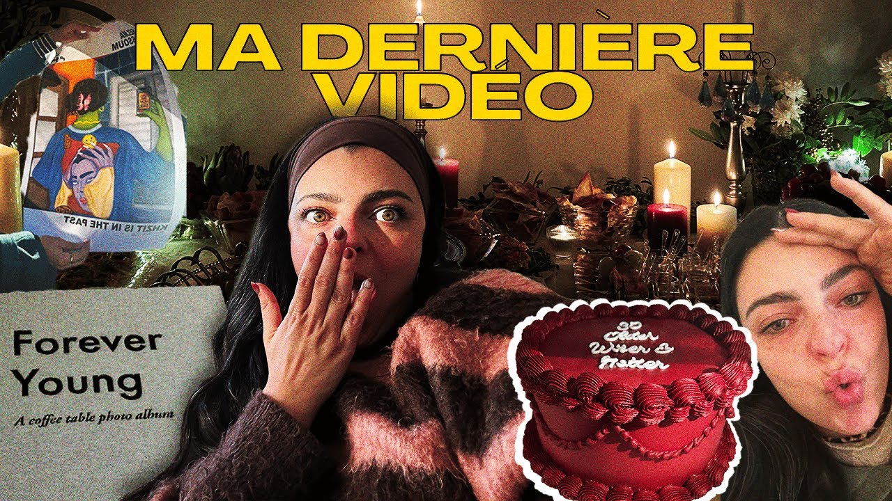 MESSY WEEK 05// ma dernière vidéo... & birthday recap