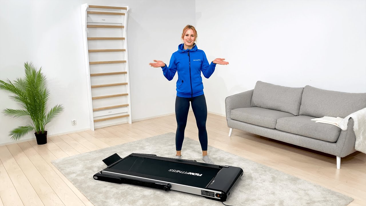 Flow Fitness Runner DTM300i Juoksumatto esittelyssä | KUNTOLAITTEET