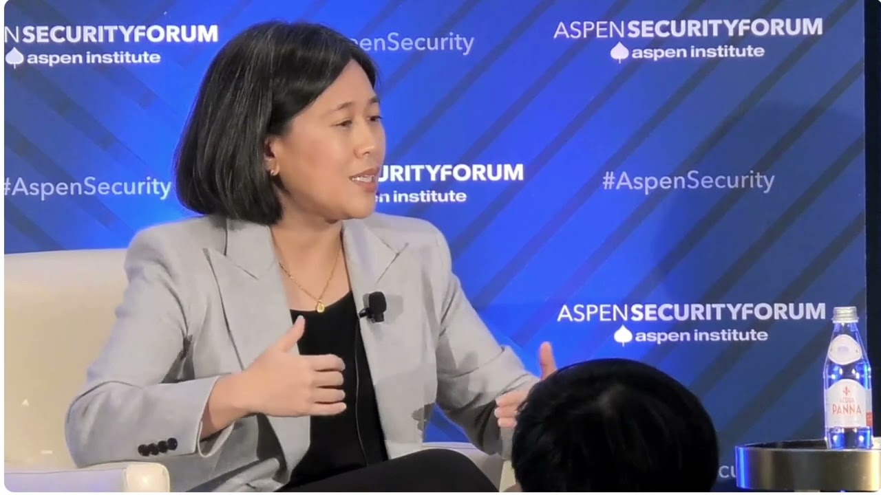 12.07.2023: Ambassadar Katherine Tai speaking at the Aspen Security Forum