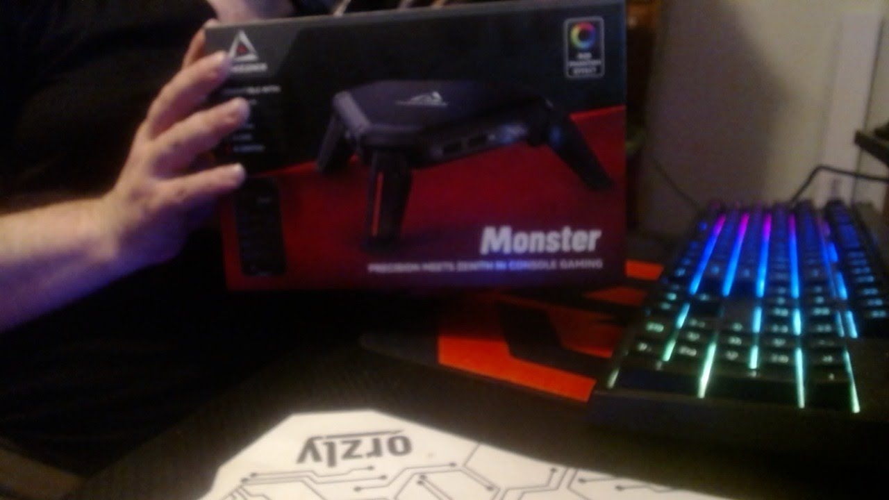 REVIEWING THE AIMZENIX  Monster Keyboard and Mouse Adapter