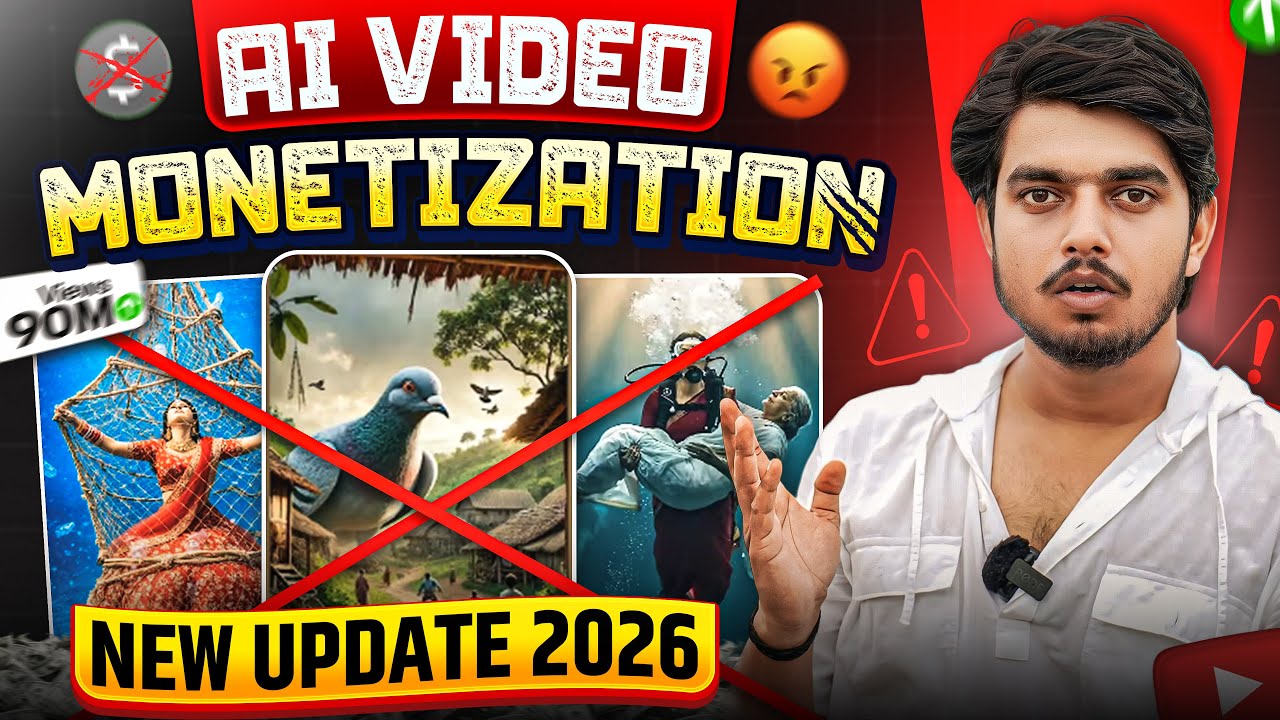AI Video Monetize Hoga Hai Ya Nahi? 100% Sach✅ Ai Video Kaise Banaye || Ai Video 