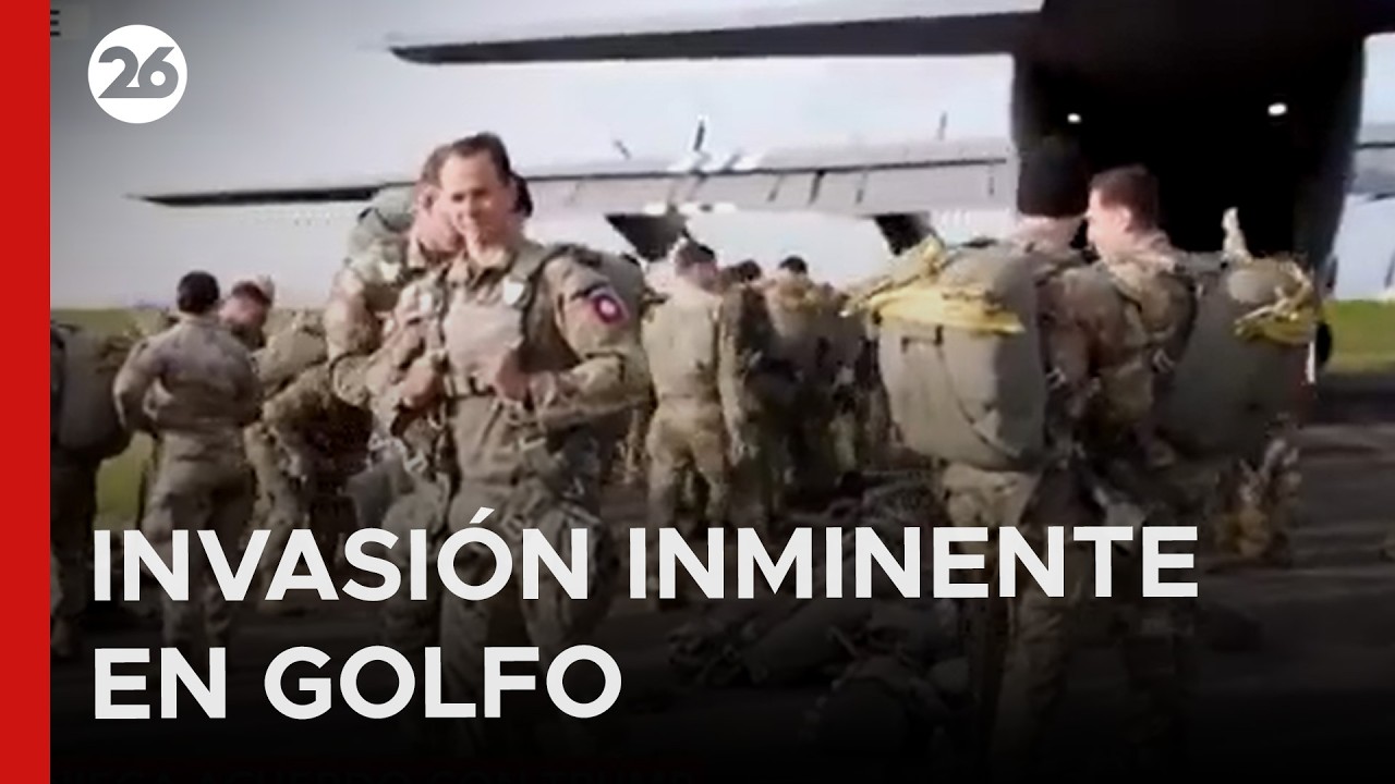 🚨 INVASI&Oacute;N INMINENTE EN EL GOLFO | Tropas de Estados Unidos listas para el desembarco