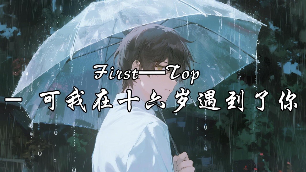 First—Top - 可我在十六岁遇到了你『现在我不奢求爱情重来，只希望时间过得快一点。』【动态歌词MV】