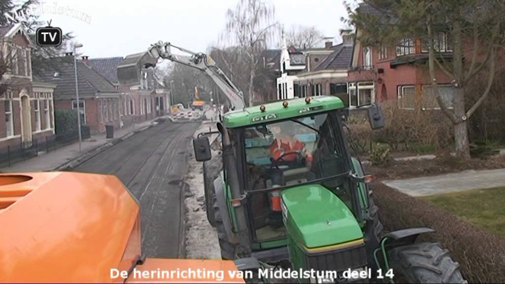 De herinrichting van Middelstum deel 14