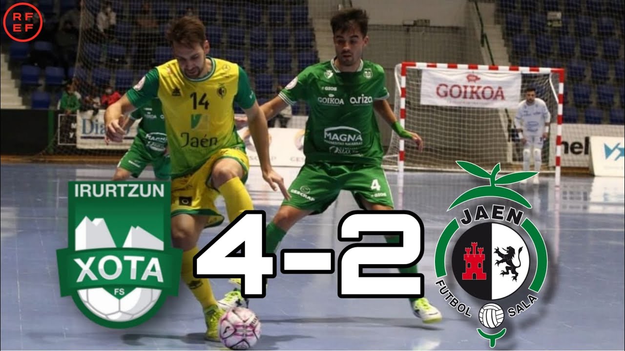 CA Osasuna Magna 4 - 2 Jaén Paraíso Interior FS /Jornada 3/ Temporada 21-22