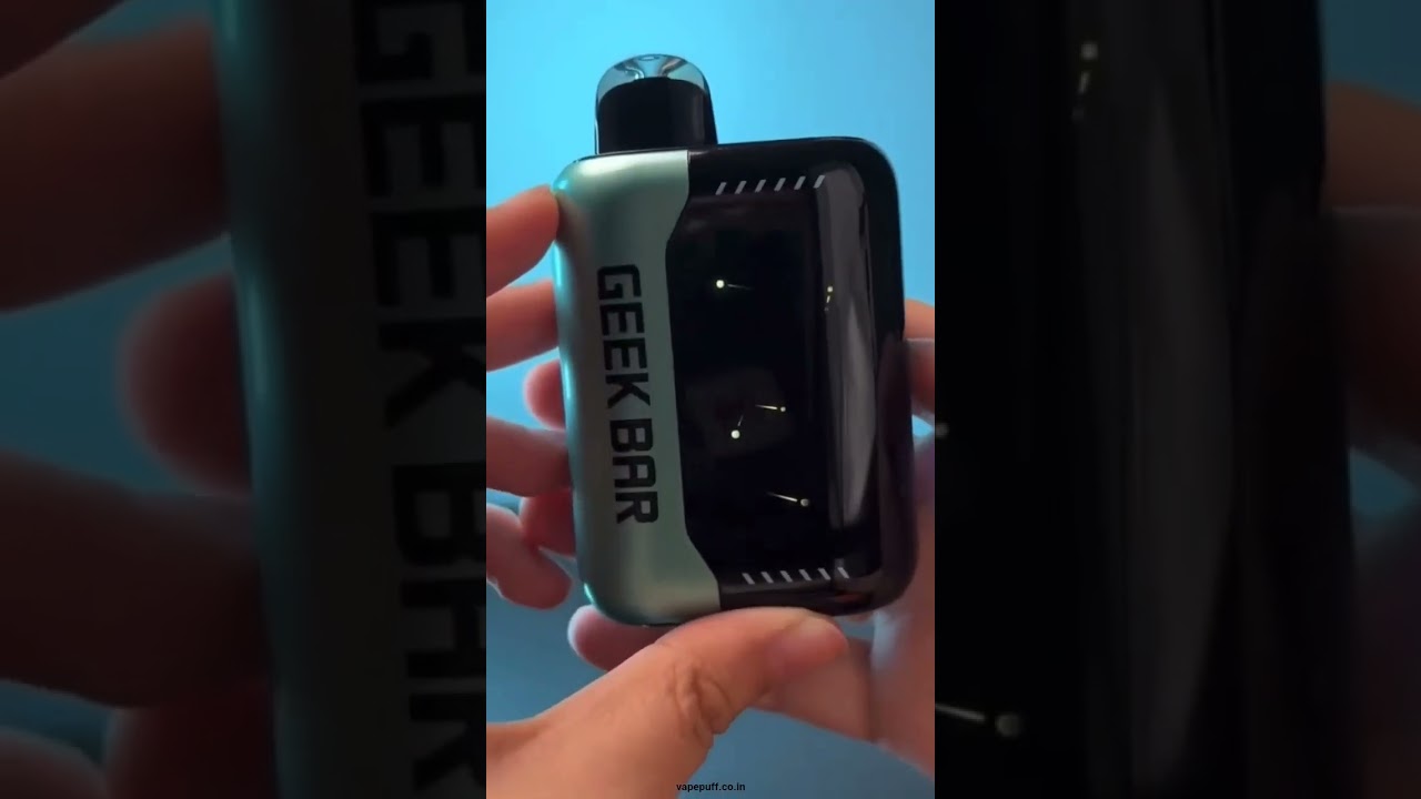 Geek Bar Pulse X 25k Unboxing
