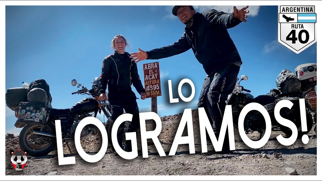 LA PARTE MAS DIFICIL DE LA RUTA 40 😱​ PERO LO LOGRAMOS!!!